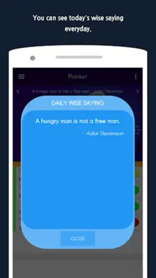 Planker  Plan & Goal Reminder android App screenshot 1